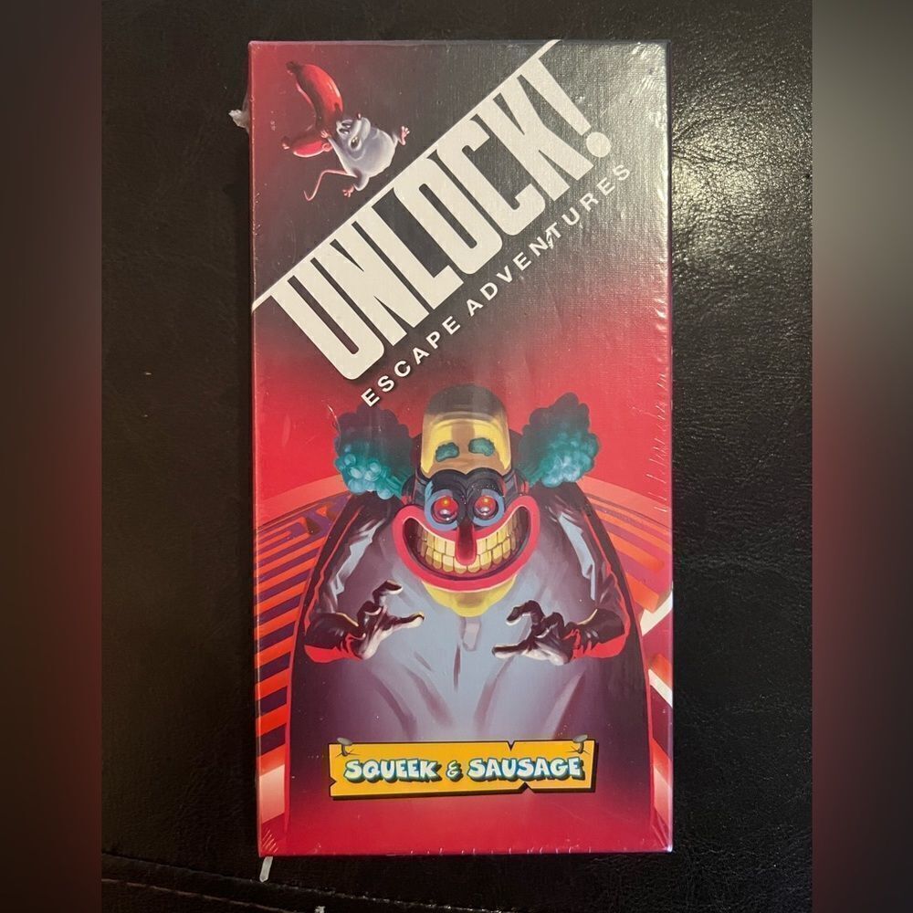 UNLOCK! Squeek & Sausage Card Game |